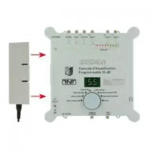 centrale programmable ID NUMERIC installateur d'antennes tv